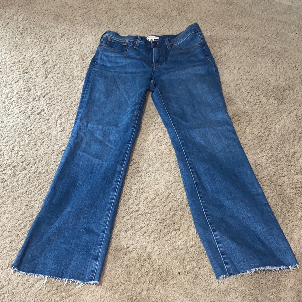 Madewell Cali Demi Boot Jean